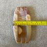 Chunky Vintage Onyx Ashtray Image 6