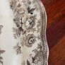Antique Victorian Asiatic Pheasants Staffordshire Large Platter Image 5