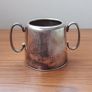 "Grand Central Restaurant"  silver plated two handled sugar bowl  rare made in Sheffield Image 3