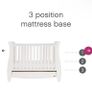 Tutti Bambini cot bed 3 in 1 with storage Image 4