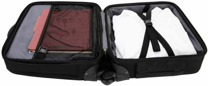 Targus Mobile Vip 15.6" Laptop Bag In Black