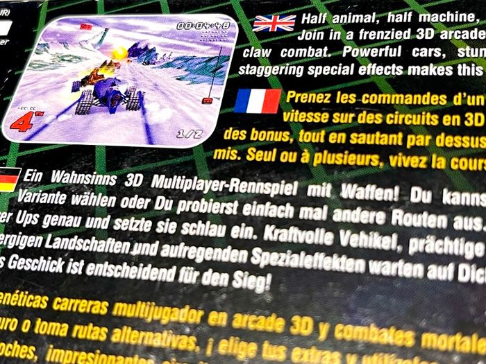 SCARS for Nintendo N64 Boxed