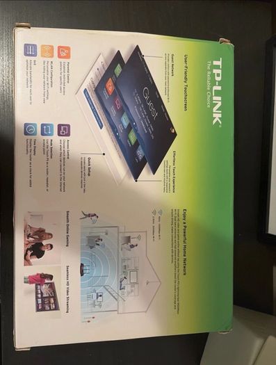 TP Link Touch PS Gigabit Router