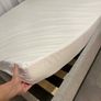 Double bed with mattress Image 2