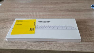 Apple Magic keyboard with touch ID