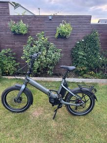 Cube fold bike