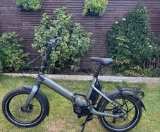 Cube fold bike
