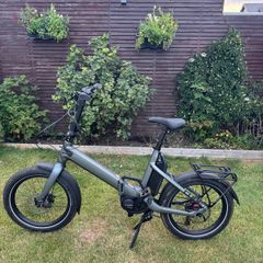 Cube fold bike