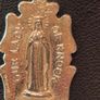 Vintage sterling silver our lady of knock necklace Image 4