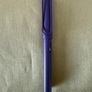 Lamy Safari fountain pen - purple - excellent condition - M nib Image 2