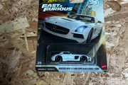 Mercedes Benz SLS AMG Coupe Fast And Furious Hot Wheels