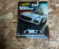 Mercedes Benz SLS AMG Coupe Fast And Furious Hot Wheels
