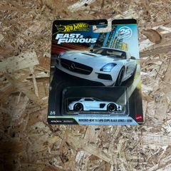 Mercedes Benz SLS AMG Coupe Fast And Furious Hot Wheels