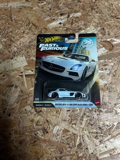Mercedes Benz SLS AMG Coupe Fast And Furious Hot Wheels