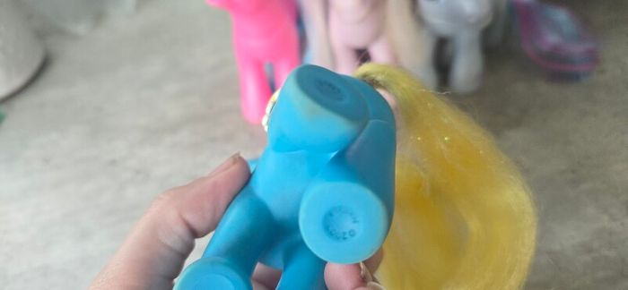 4 x TLC MLP G3 My Little Pony Hasbro