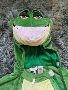 Disney store baby Frog costume from 'The Princess and the Frog' (12-18)