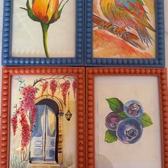 Original watercolour painting - 10 euros each