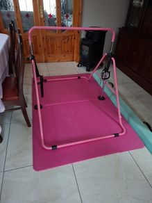 Gymnastics Bar and Balance Beam