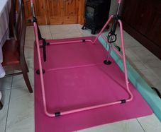 Gymnastics Bar and Balance Beam