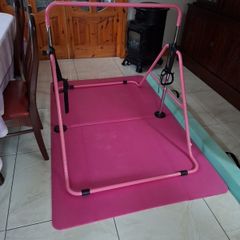 Gymnastics Bar and Balance Beam