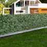 Ivy Privacy Fence, 1.5 x 2.5m Artificial Green Wall Screen, Greenery Ivy Fence with Mesh Cloth Backing and Strengthened Joint Image 3