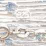 Silver Modernist Necklace Image 5
