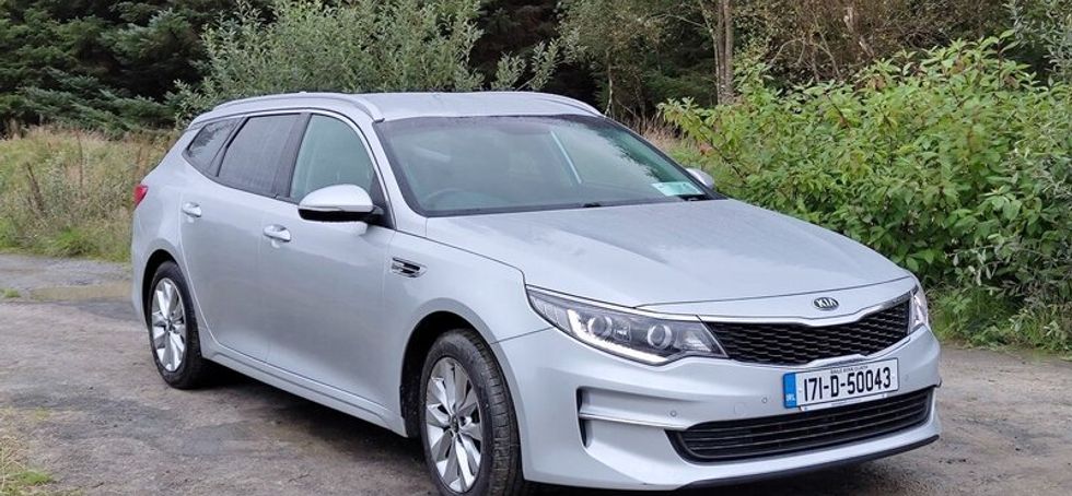 Kia Optima 2017