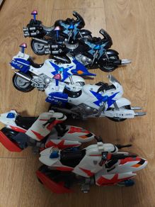 Power Rangers 6pc.
