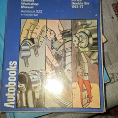 Owners Workshop Manual for Jaguar XJ12 and Daimler Double Six models produced between 1972 and 1977., Postage Available or Collection