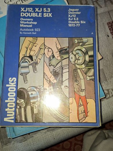 Owners Workshop Manual for Jaguar XJ12 and Daimler Double Six models produced between 1972 and 1977., Postage Available or Collection