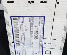 Fiat Ducato Peugeot Boxer Citroen Relay Rear Brake Pads 71752985 (A10207)