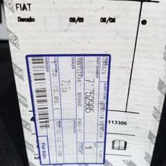 Fiat Ducato Peugeot Boxer Citroen Relay Rear Brake Pads 71752985 (A10207)