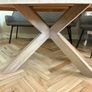 Oval dining table Image 2