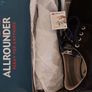 Allrounder Lace Up Kyra navy comfortable orthotic shock absorber system shoes suede size 8 UK Image 4