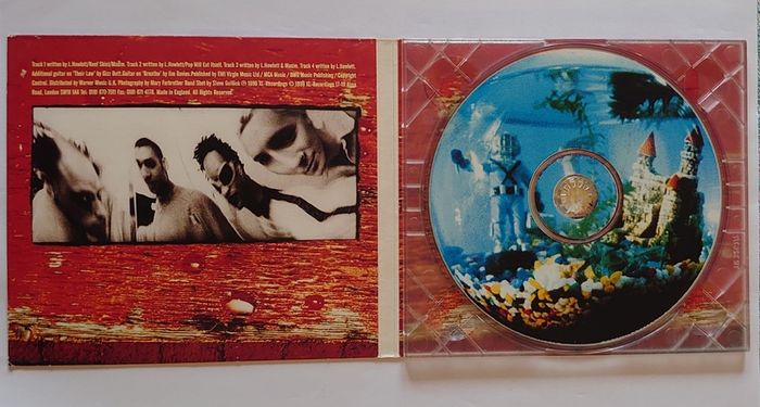 Prodigy - Breath - CD Single