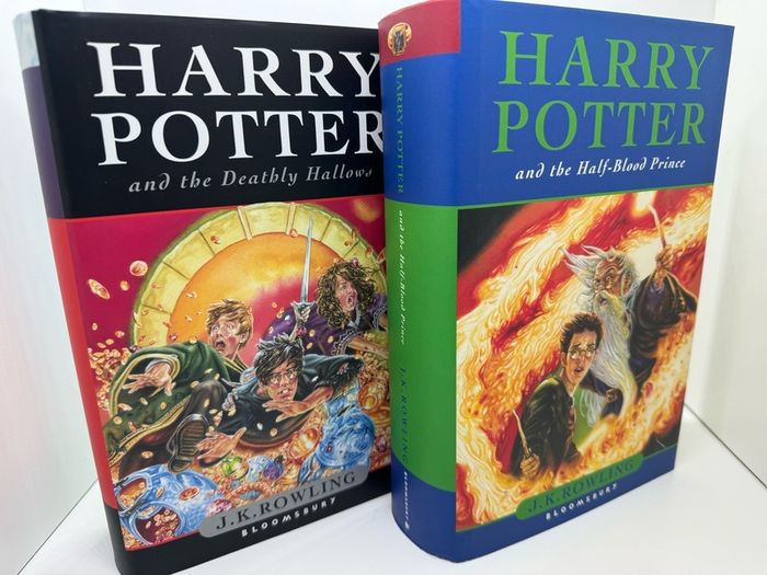 Harry Potter books Bloomsbury first edition