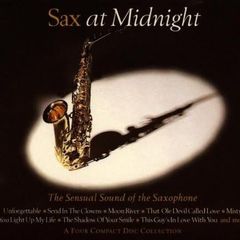 Sax at Midnight. 4 x CD Boxset. Free Postage!