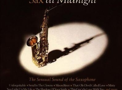 Sax at Midnight. 4 x CD Boxset. Free Postage!