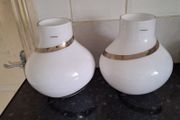Two lovely handmade vases