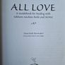 All Love. A Guide Book For Healing With Sekhem-seichim-reiki And Skhm. By Diane Ruth Shewmaker. Plus 2 Pamplet On The Subject. Image 2