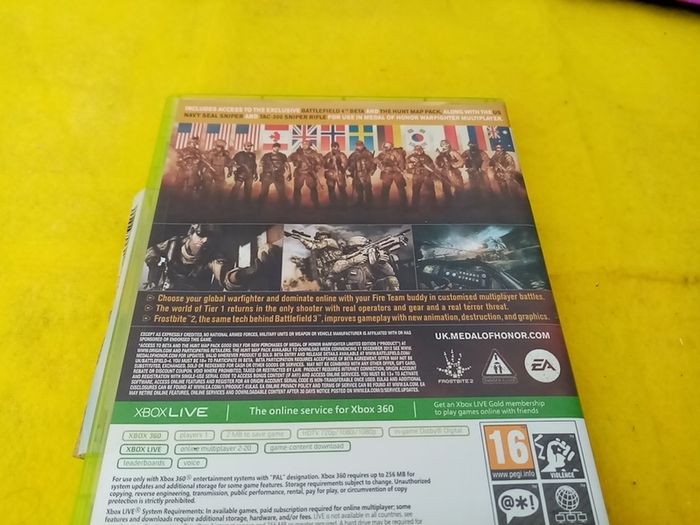 Medal of Honor Warfighter Limited Edition Xbox 360 Games Original