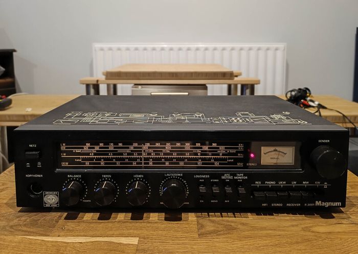 Magnum R-3001 receiver stereo hifi