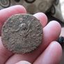 Emperess Julia Domna Sestertius Coin.Wife of Emperor Septimius Severus. Image 2