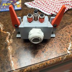 Blum Ecodrill modified with hoover attachment