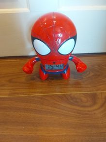 Alarm Clock (Spiderman)