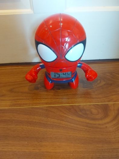 Alarm Clock (Spiderman)