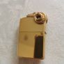 Vintage Zippo 250G Ram Head Gold Electroplate. Sculptured Series. Appears Unfired Image 3