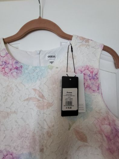 Guess lace printed dress 14 yeas old girl