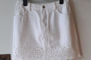 White denim skirt (Very)
