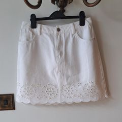 White denim skirt (Very)